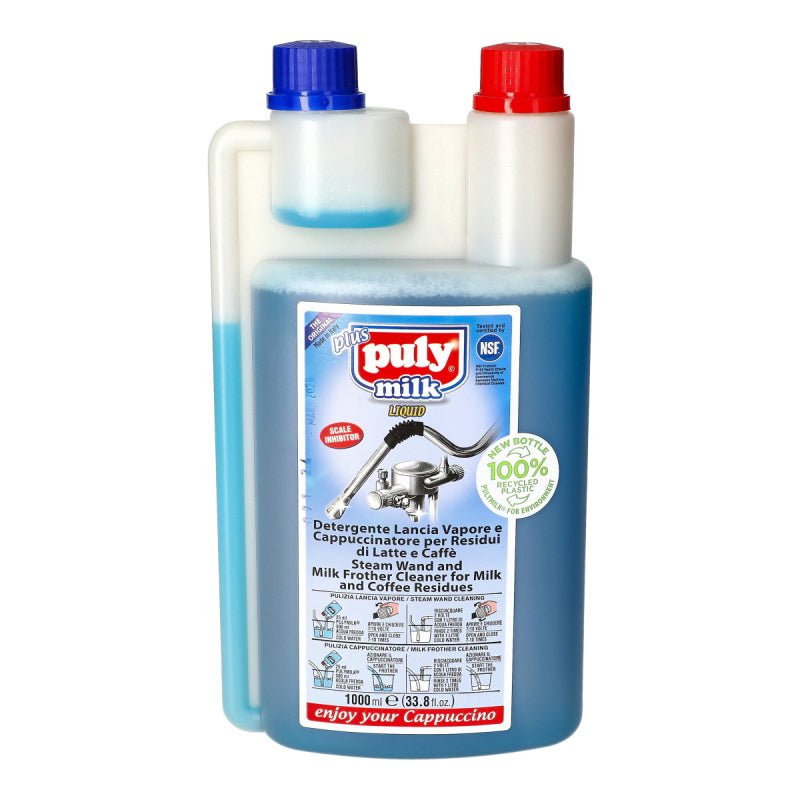 PULY MILK FROTHER CLEANER 1 LITRE - Choose Coffee