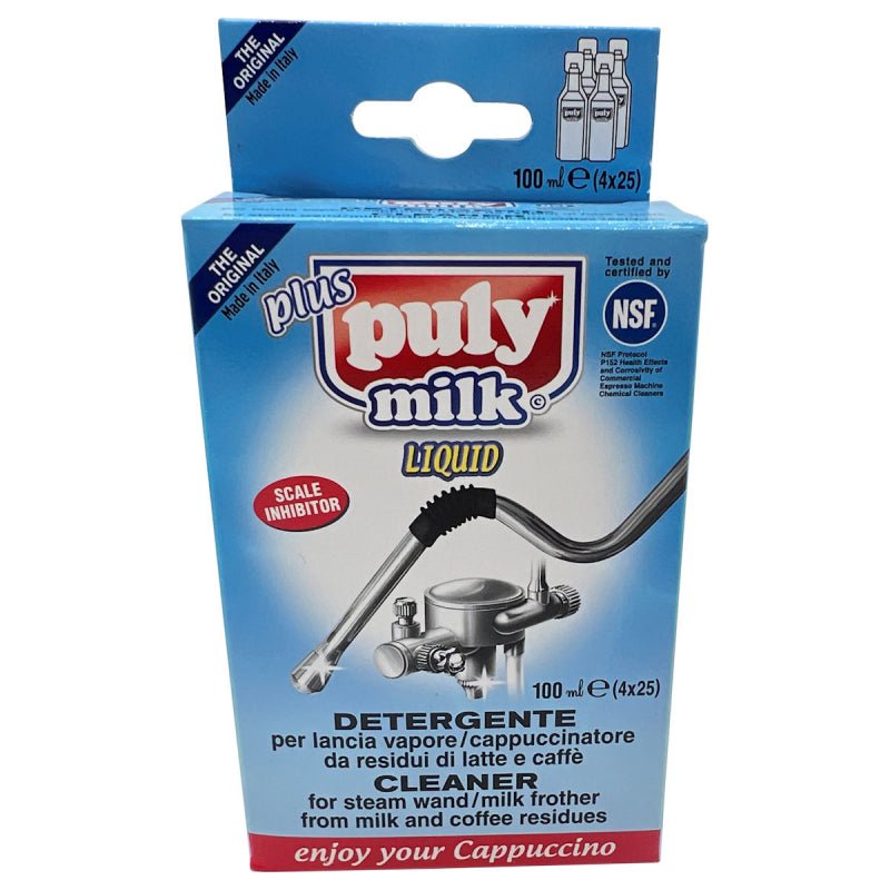 PULY MILK FROTHER CLEANER 4 X 25ML - Choose Coffee