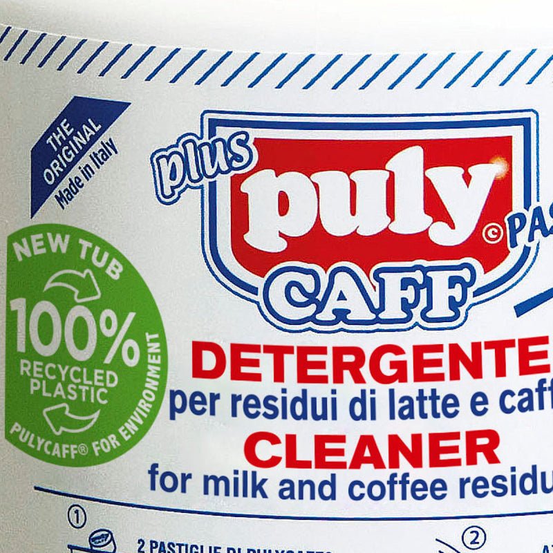 PULY MILK TABLETS TUB OF 100 - 5 GRAM - Choose Coffee