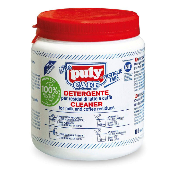 PULY MILK TABLETS TUB OF 100 - 5 GRAM - Choose Coffee
