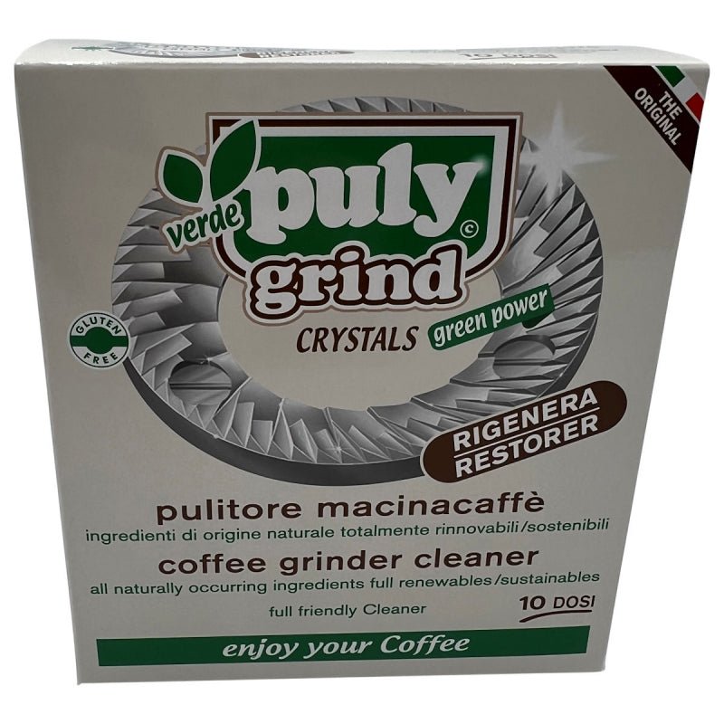 PULY VERDE GRIND SACHETS - BOX OF 10 X 15GRAM SACHETS - Choose Coffee