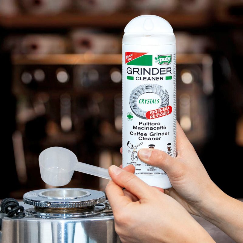 PULY VERDE GRINDER CLEANER 405 GRAM - Choose Coffee