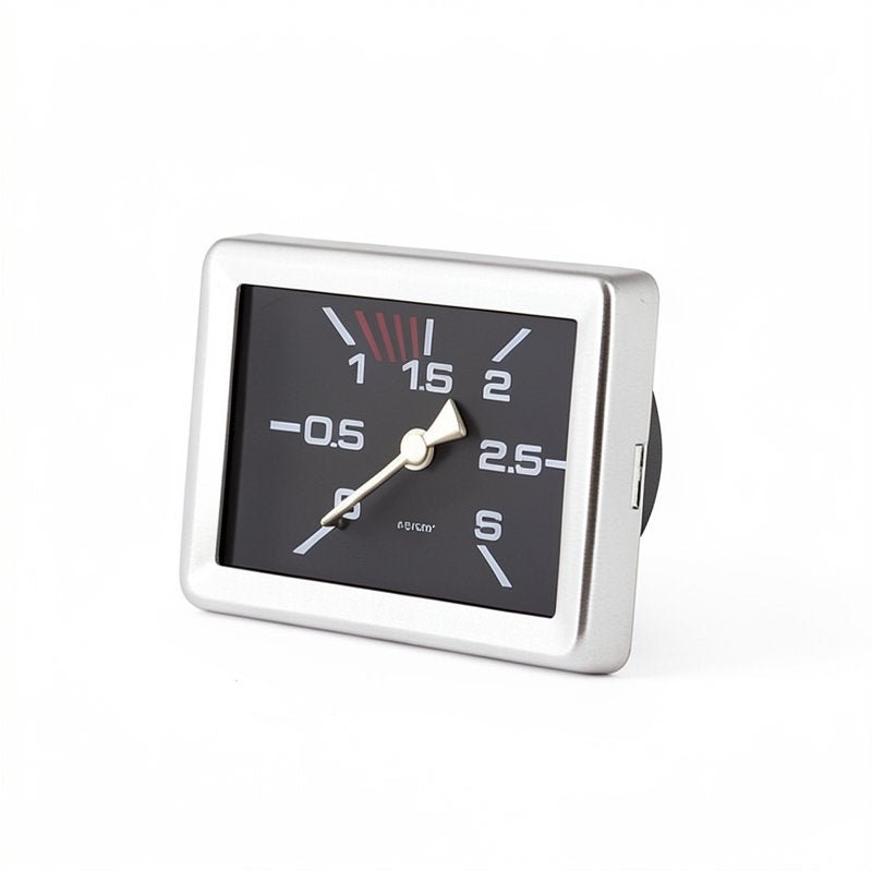 RECTANGULAR BOILER PRESSURE GAUGE - Choose Coffee