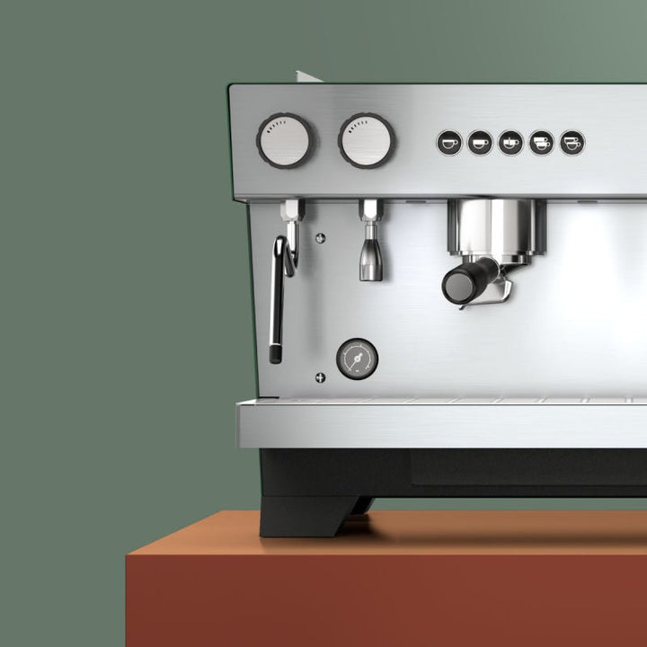 REFERENT 2 GRP ALTO 2850W - BRITISH GREEN - Choose Coffee