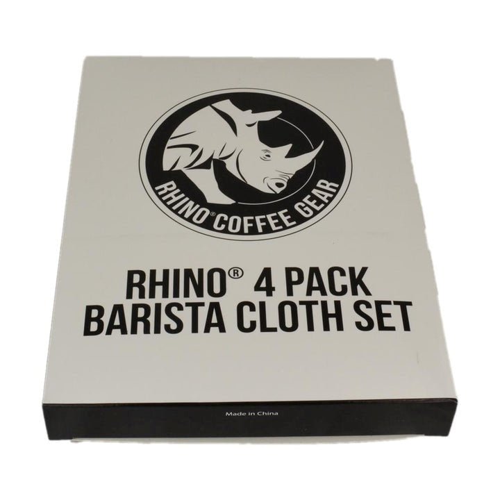 RHINO BARISTA CLOTH SET - 4 PACK - Choose Coffee