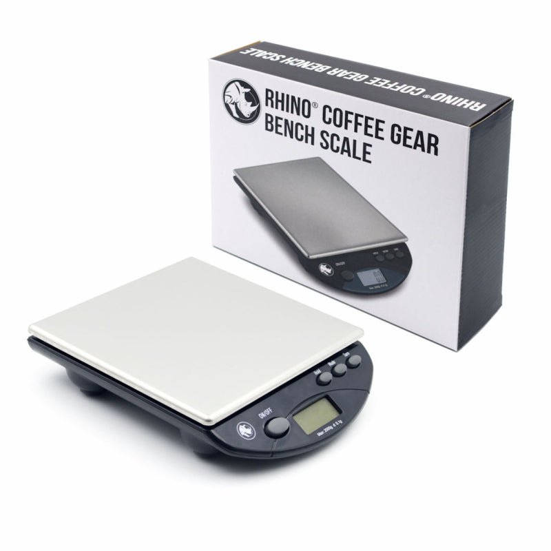 RHINO BENCH PORTAFILTER SCALE 2KG/0.1G - Choose Coffee