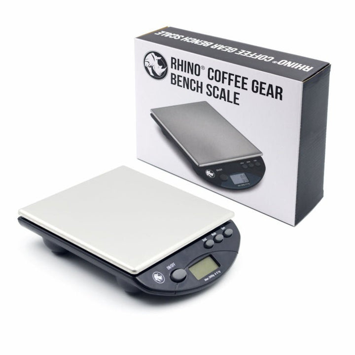 RHINO BENCH PORTAFILTER SCALE 2KG/0.1G - Choose Coffee