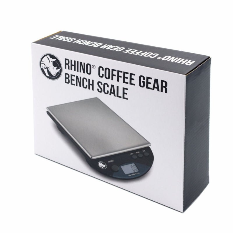 RHINO BENCH PORTAFILTER SCALE 2KG/0.1G - Choose Coffee