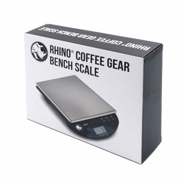 RHINO BENCH PORTAFILTER SCALE 2KG/0.1G - Choose Coffee