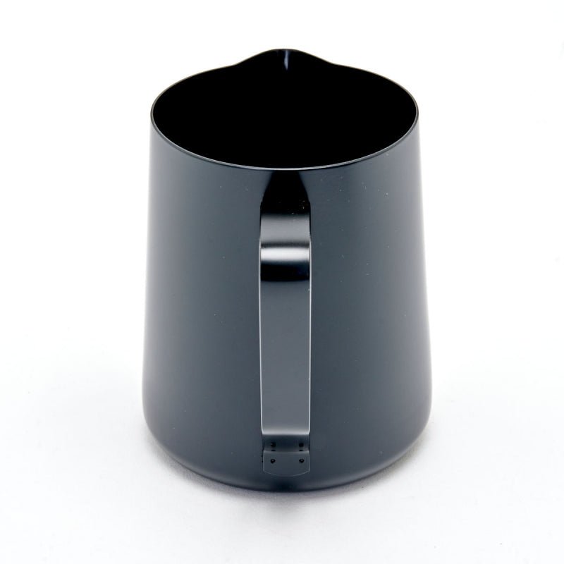 RHINO BLACK STEALTH MILK PITCHER 1000ML - Choose Coffee