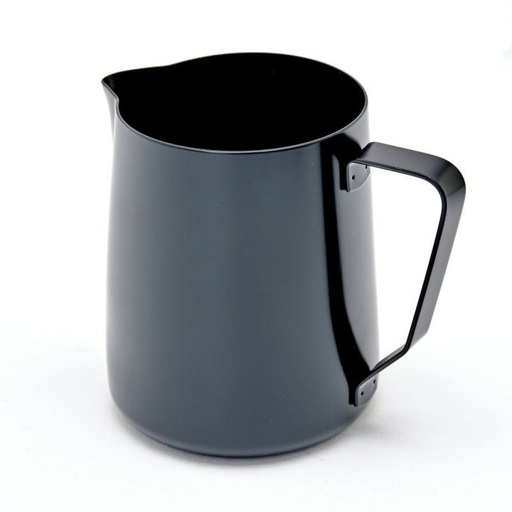RHINO BLACK STEALTH MILK PITCHER 1000ML - Choose Coffee