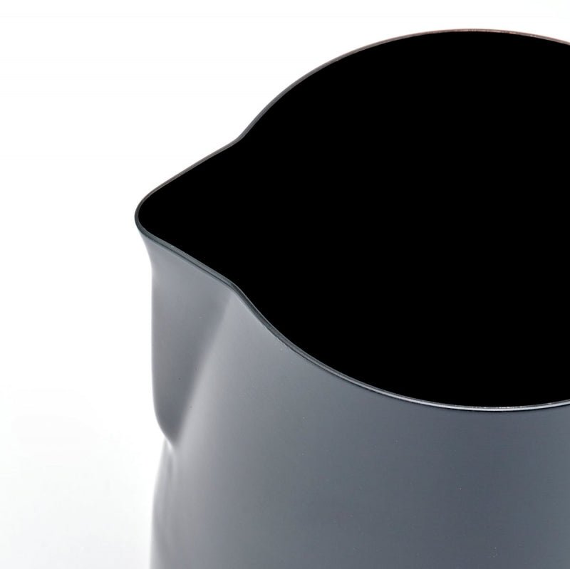 RHINO BLACK STEALTH MILK PITCHER 1000ML - Choose Coffee