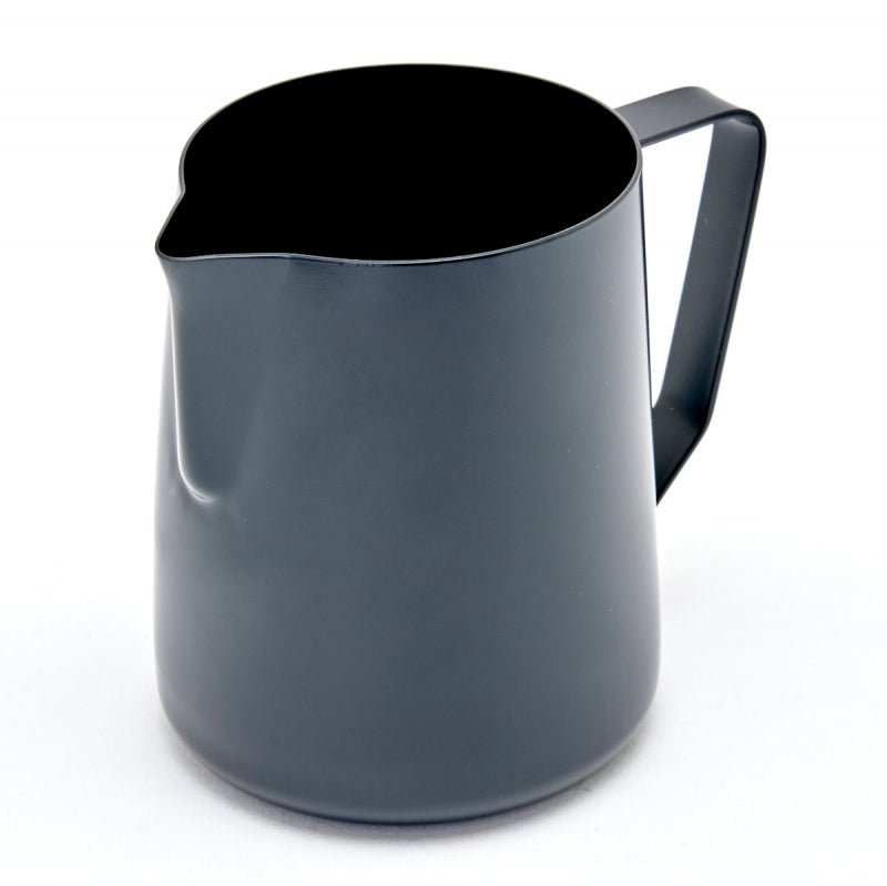 RHINO BLACK STEALTH MILK PITCHER 1000ML - Choose Coffee