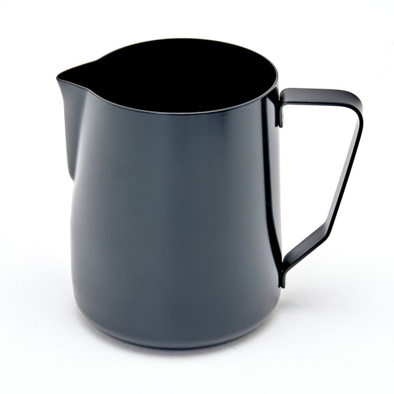 RHINO BLACK STEALTH MILK PITCHER 1000ML - Choose Coffee