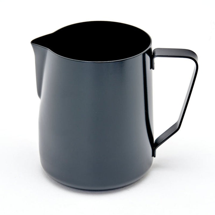RHINO BLACK STEALTH MILK PITCHER 1000ML - Choose Coffee
