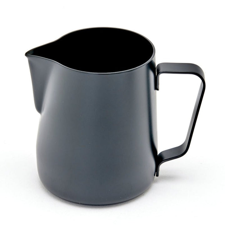 RHINO BLACK STEALTH MILK PITCHER 350ML - Choose Coffee