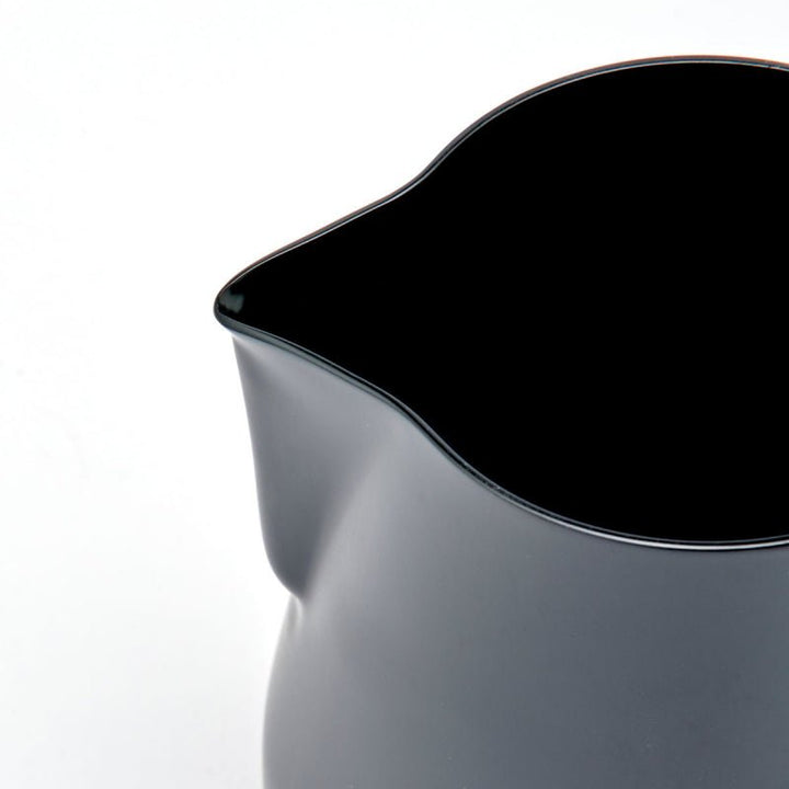 RHINO BLACK STEALTH MILK PITCHER 350ML - Choose Coffee