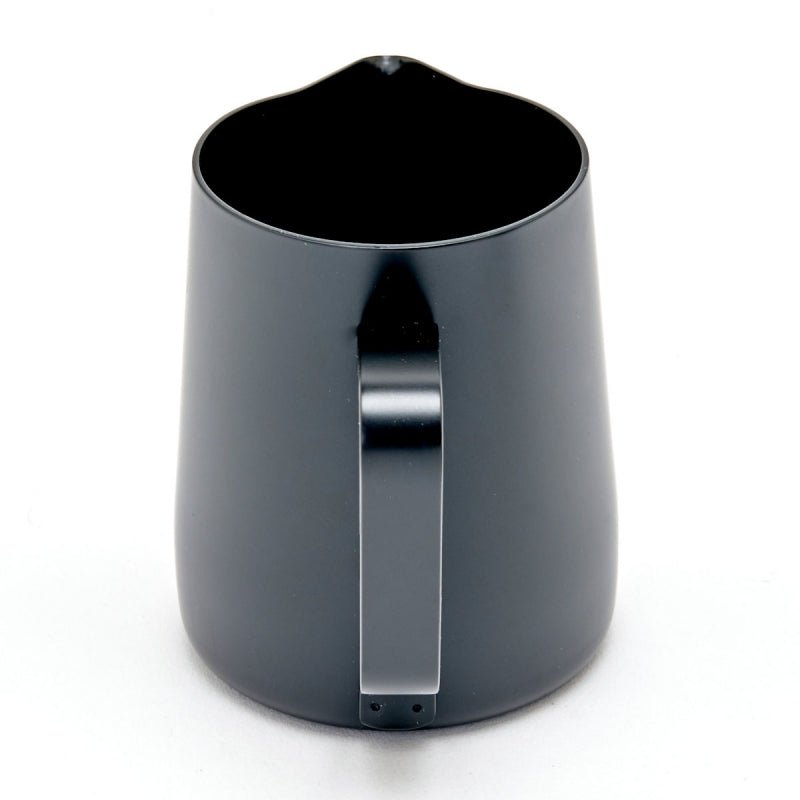 RHINO BLACK STEALTH MILK PITCHER 350ML - Choose Coffee