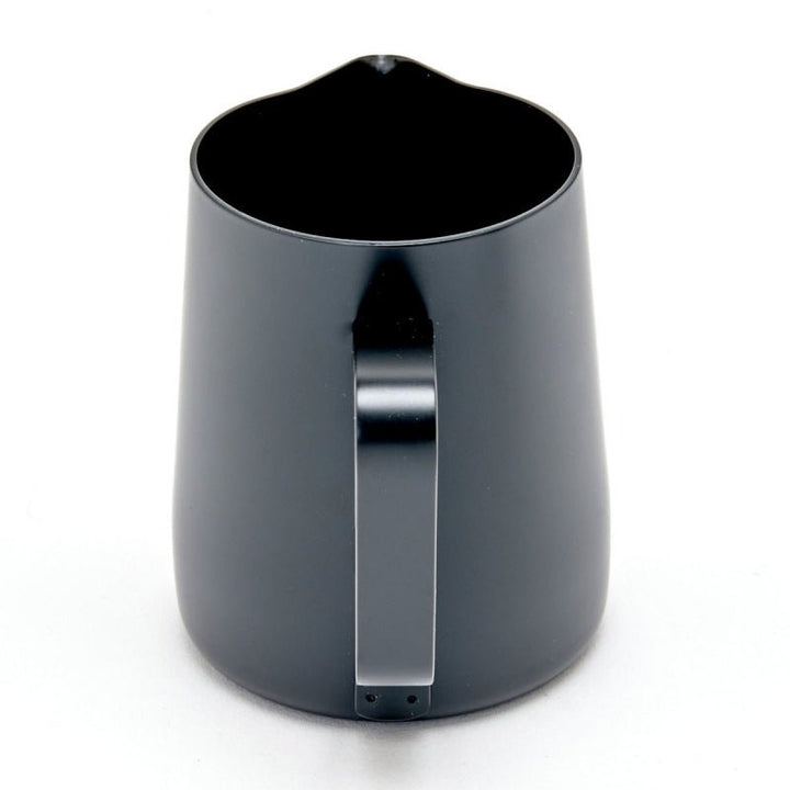 RHINO BLACK STEALTH MILK PITCHER 350ML - Choose Coffee