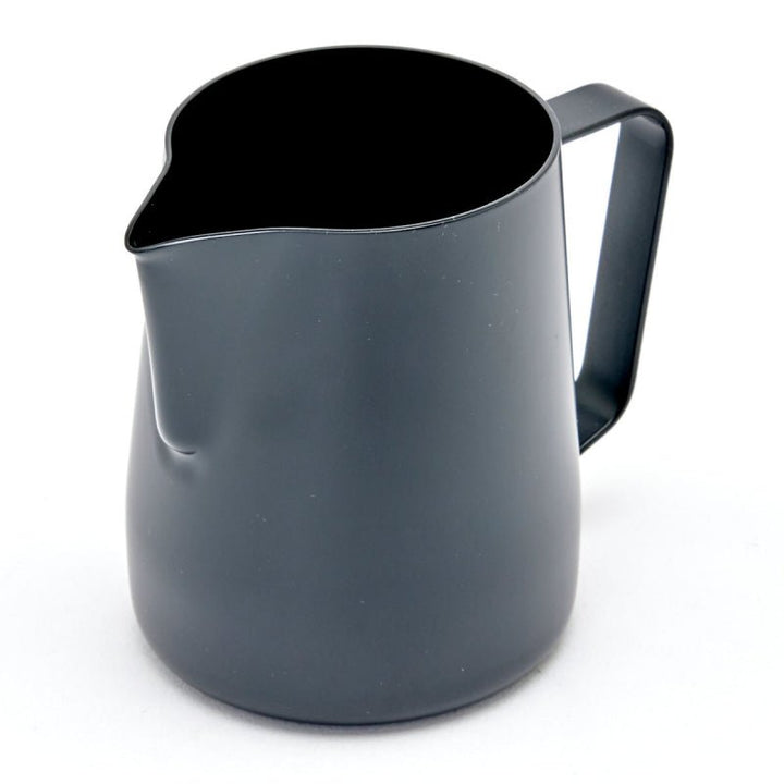 RHINO BLACK STEALTH MILK PITCHER 350ML - Choose Coffee