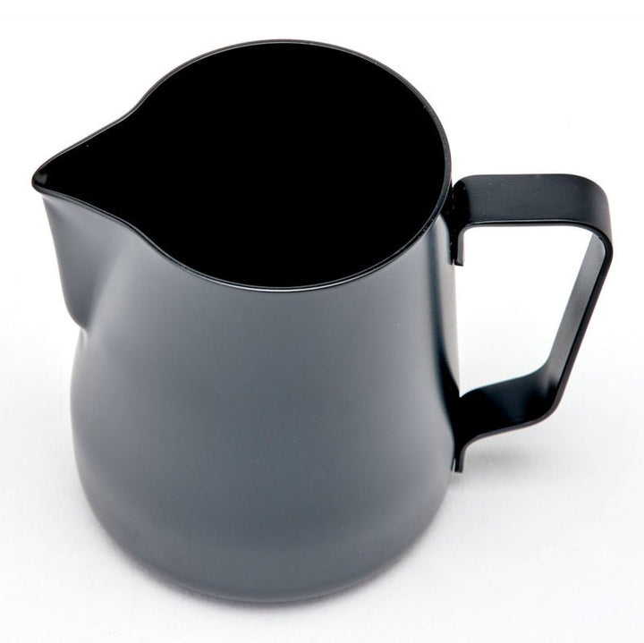 RHINO BLACK STEALTH MILK PITCHER 350ML - Choose Coffee