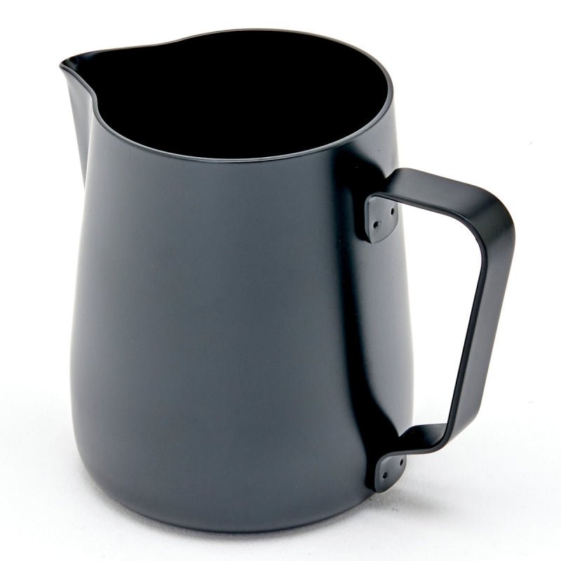 RHINO BLACK STEALTH MILK PITCHER 350ML - Choose Coffee