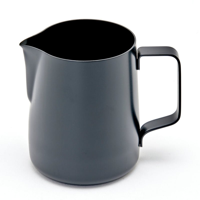 RHINO BLACK STEALTH MILK PITCHER 600ML - Choose Coffee
