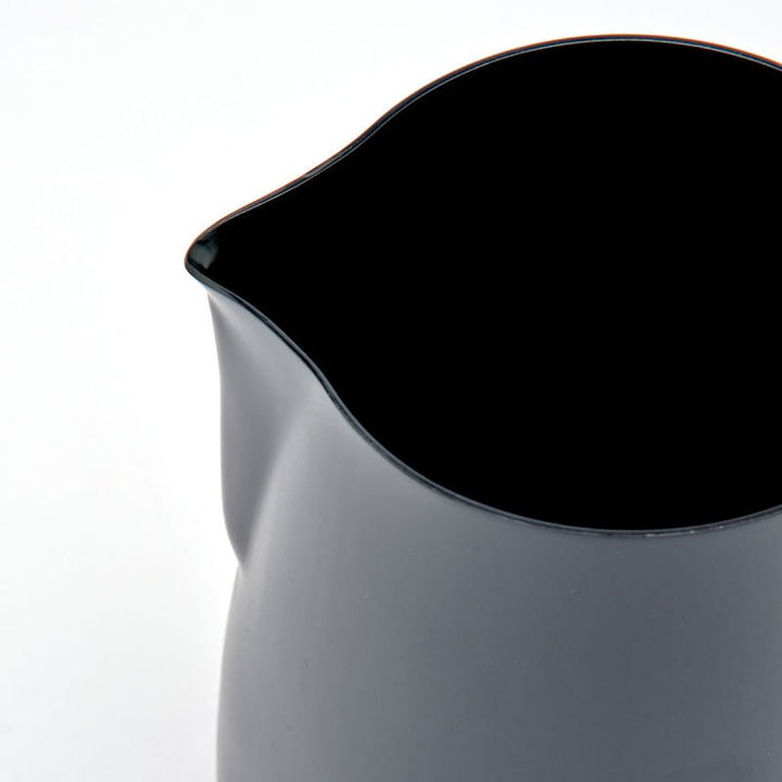 RHINO BLACK STEALTH MILK PITCHER 600ML - Choose Coffee