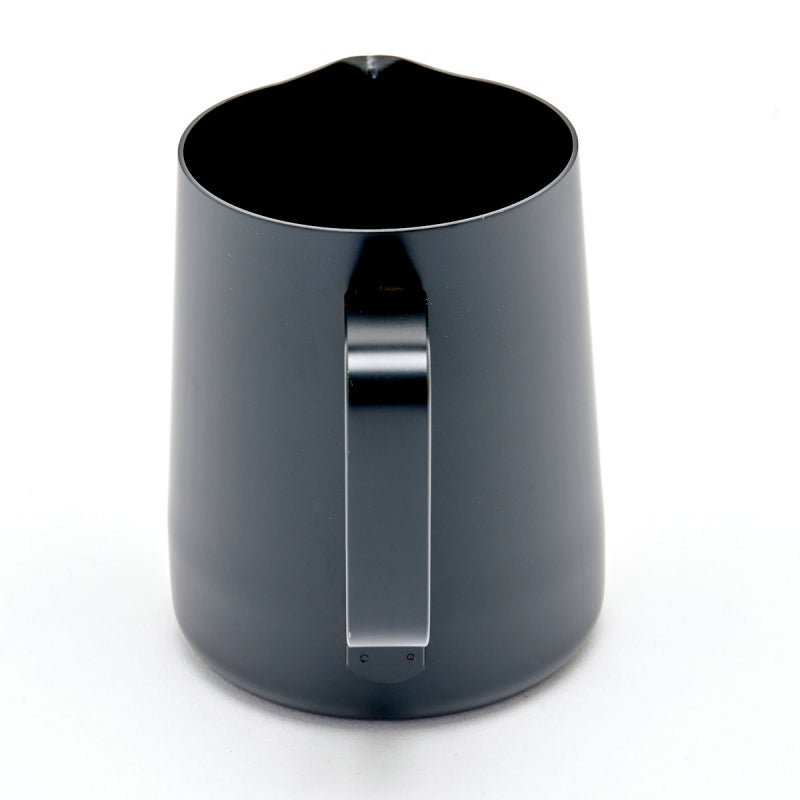 RHINO BLACK STEALTH MILK PITCHER 600ML - Choose Coffee