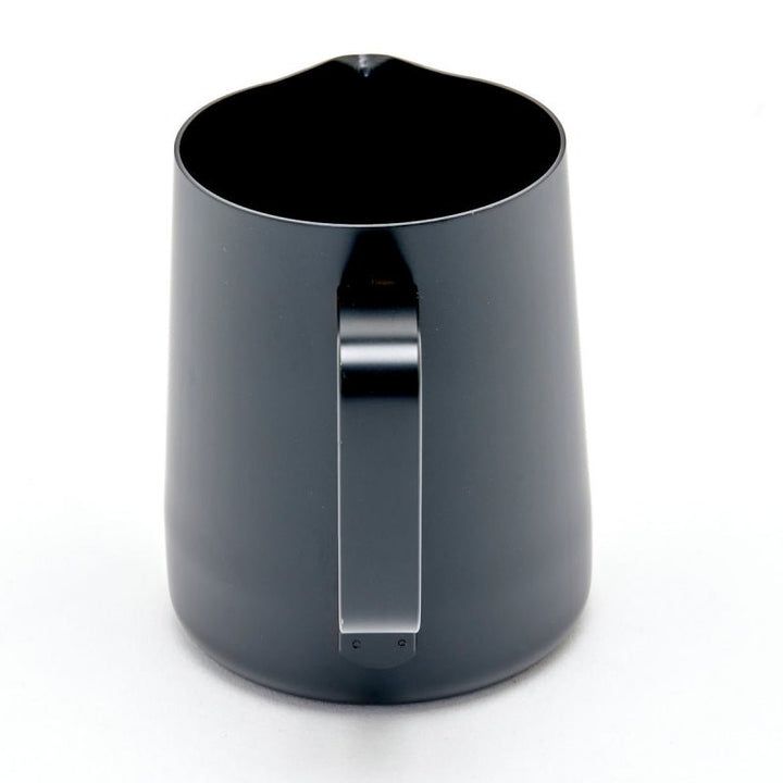 RHINO BLACK STEALTH MILK PITCHER 600ML - Choose Coffee