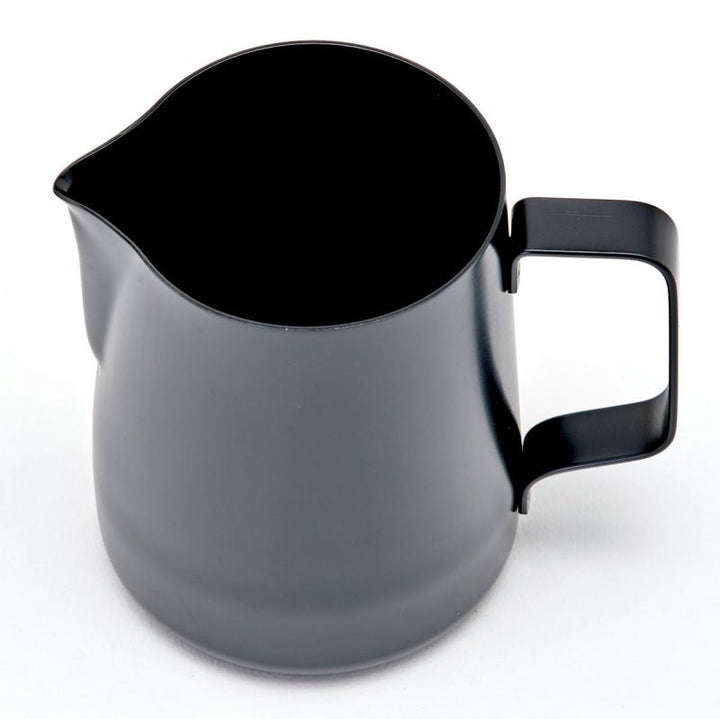 RHINO BLACK STEALTH MILK PITCHER 600ML - Choose Coffee