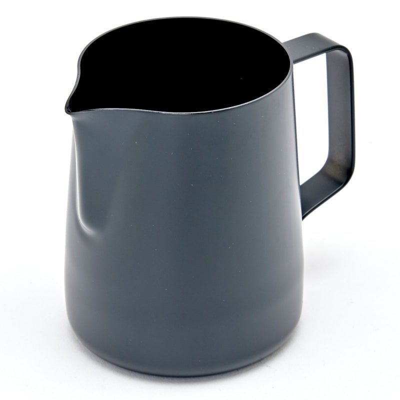 RHINO BLACK STEALTH MILK PITCHER 600ML - Choose Coffee