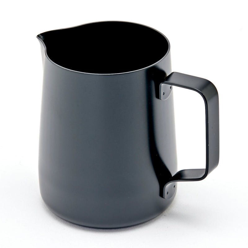 RHINO BLACK STEALTH MILK PITCHER 600ML - Choose Coffee