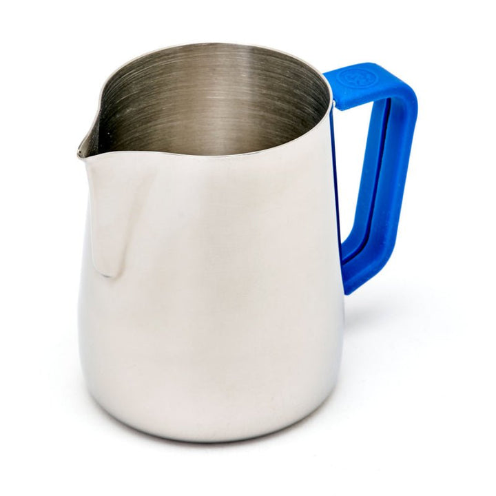 RHINO BLUE HANDLE GRIP FOR MILK PITCHER 350ML - Choose Coffee