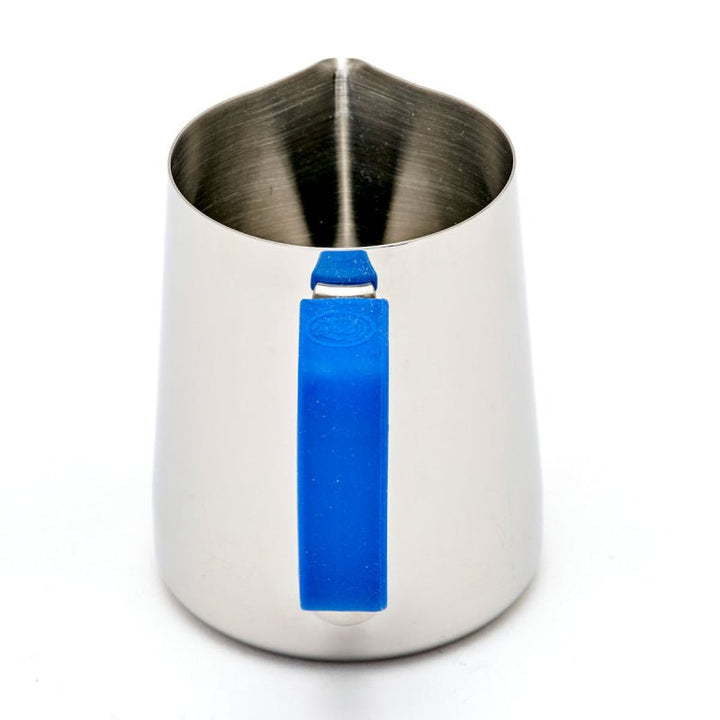 RHINO BLUE HANDLE GRIP FOR MILK PITCHER 600ML - Choose Coffee
