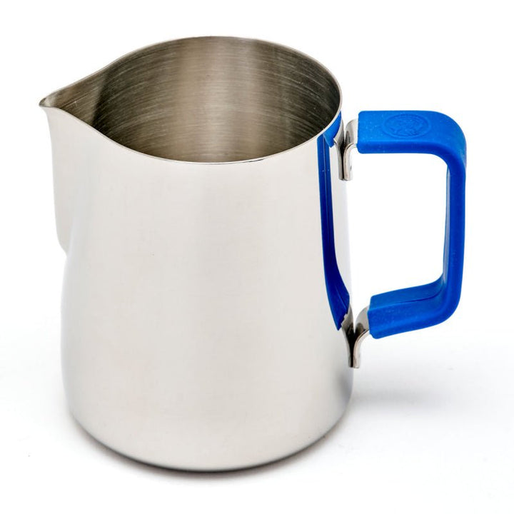 RHINO BLUE HANDLE GRIP FOR MILK PITCHER 600ML - Choose Coffee