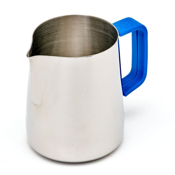 RHINO BLUE HANDLE GRIP FOR MILK PITCHER 600ML - Choose Coffee