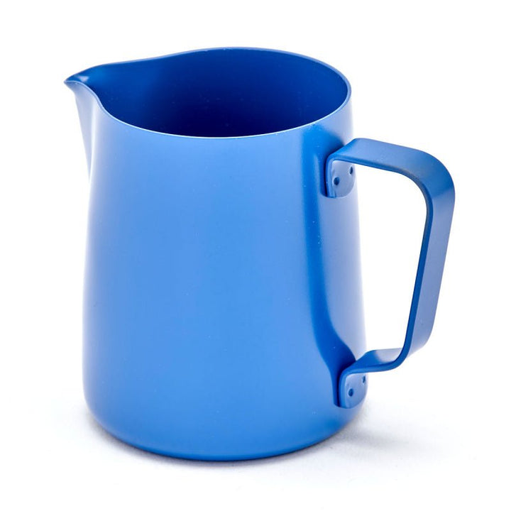 RHINO BLUE STEALTH MILK PITCHER 350ML - Choose Coffee
