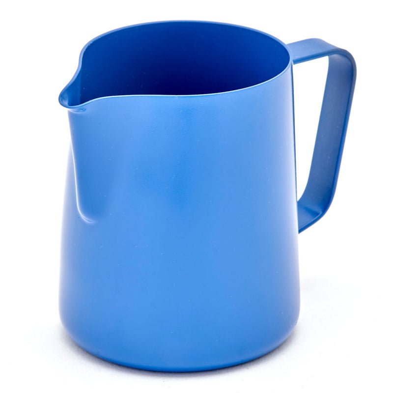 RHINO BLUE STEALTH MILK PITCHER 350ML - Choose Coffee