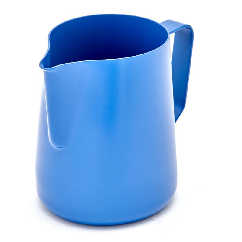 RHINO BLUE STEALTH MILK PITCHER 600ML - Choose Coffee