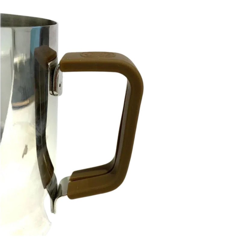 RHINO BROWN HANDLE GRIP FOR MILK PITCHER 350ML - Choose Coffee