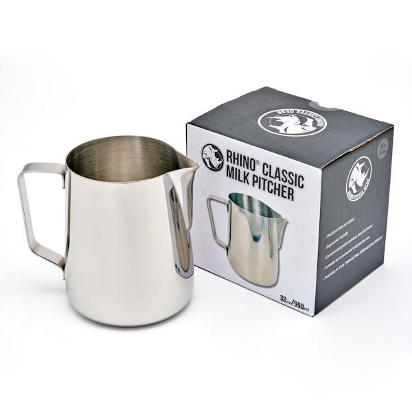 RHINO CLASSIC MILK PITCHER 1000ML - Choose Coffee