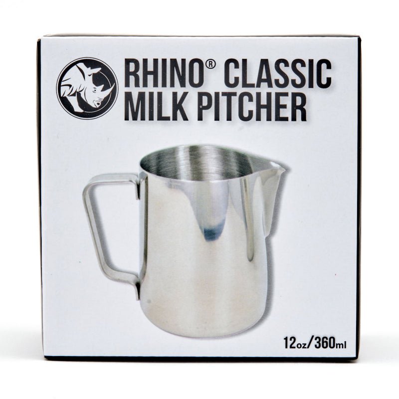 RHINO CLASSIC MILK PITCHER 350ML - Choose Coffee