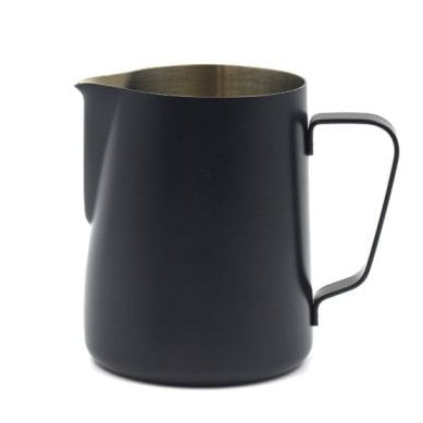RHINO CLASSIC MILK PITCHER 450ML - BLACK - Choose Coffee