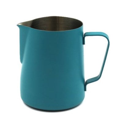 RHINO CLASSIC MILK PITCHER 450ML - TEAL - Choose Coffee