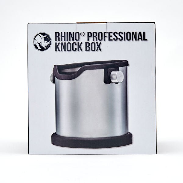 RHINO DELUXE KNOCK BOX - Choose Coffee