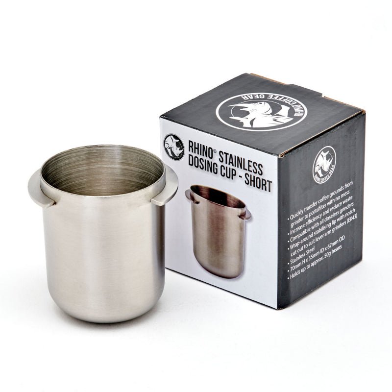 RHINO DOSING CUP - Choose Coffee