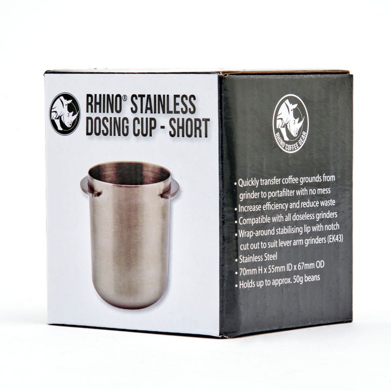 RHINO DOSING CUP - Choose Coffee