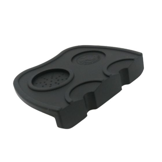 RHINO DOUBLE TAMPING MAT - BLACK - Choose Coffee