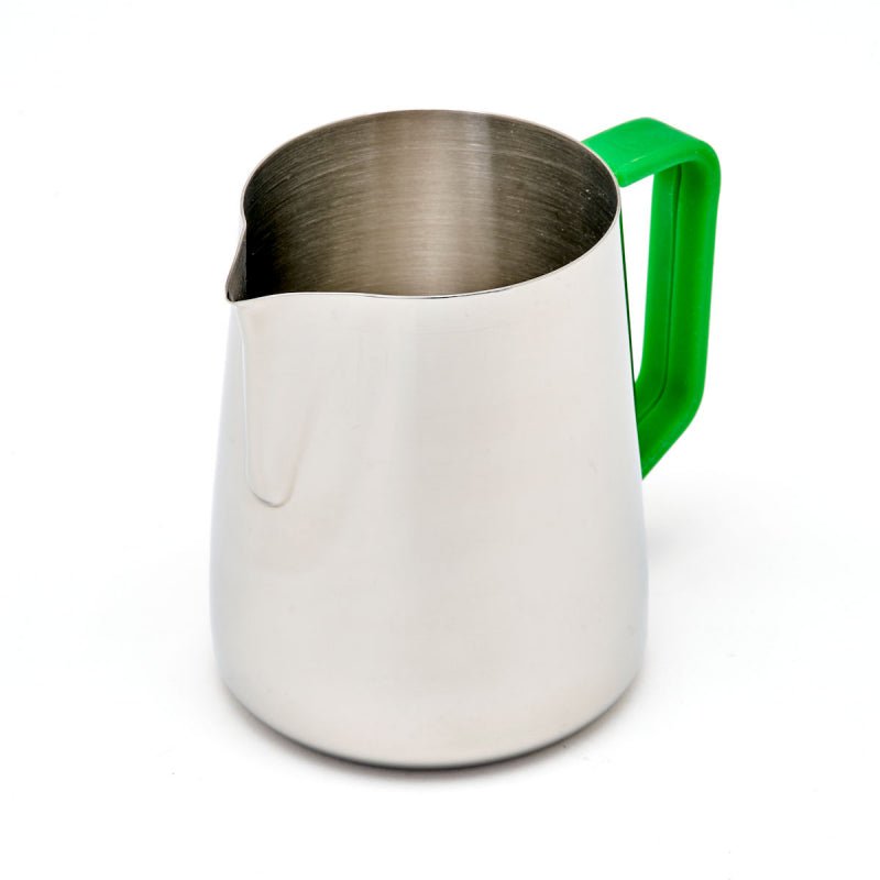 RHINO GREEN HANDLE GRIP FOR MILK PITCHER 1 LITRE - Choose Coffee